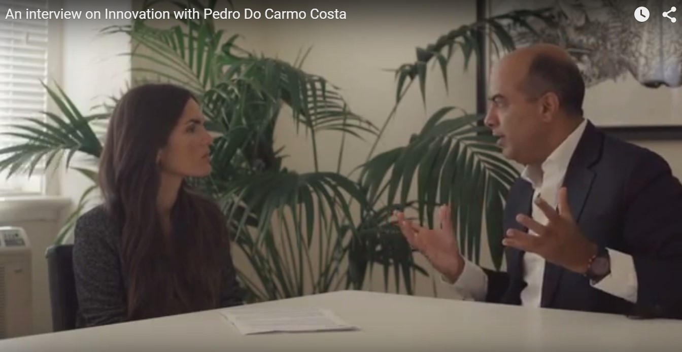 Pedro do Carmo Costa interview
