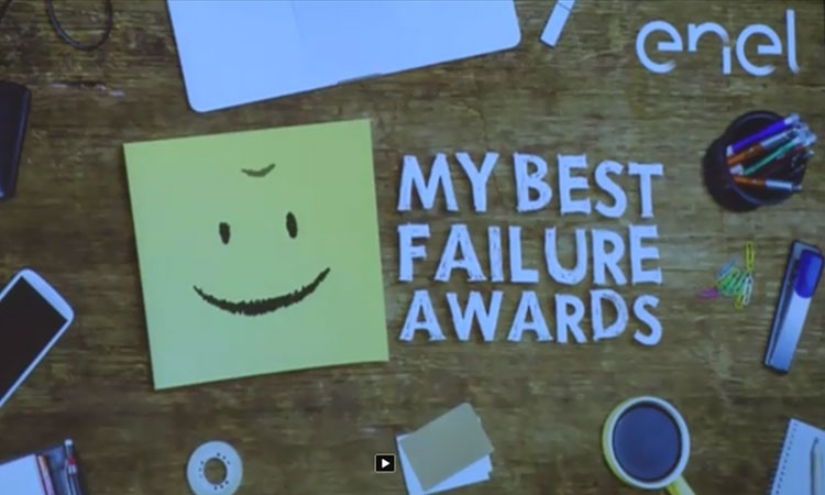 Enel's my best failure awards